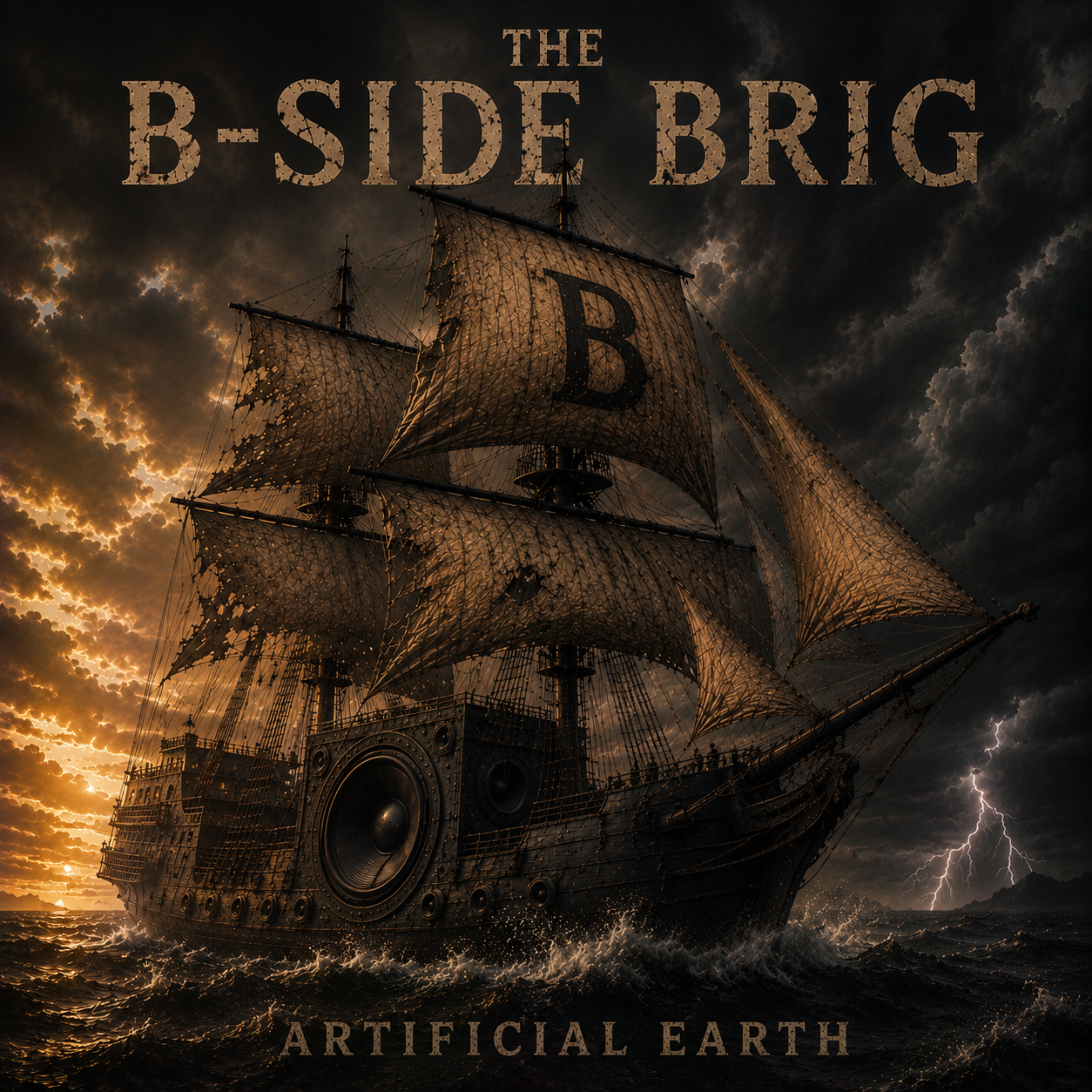 The B-Side Brig album cover