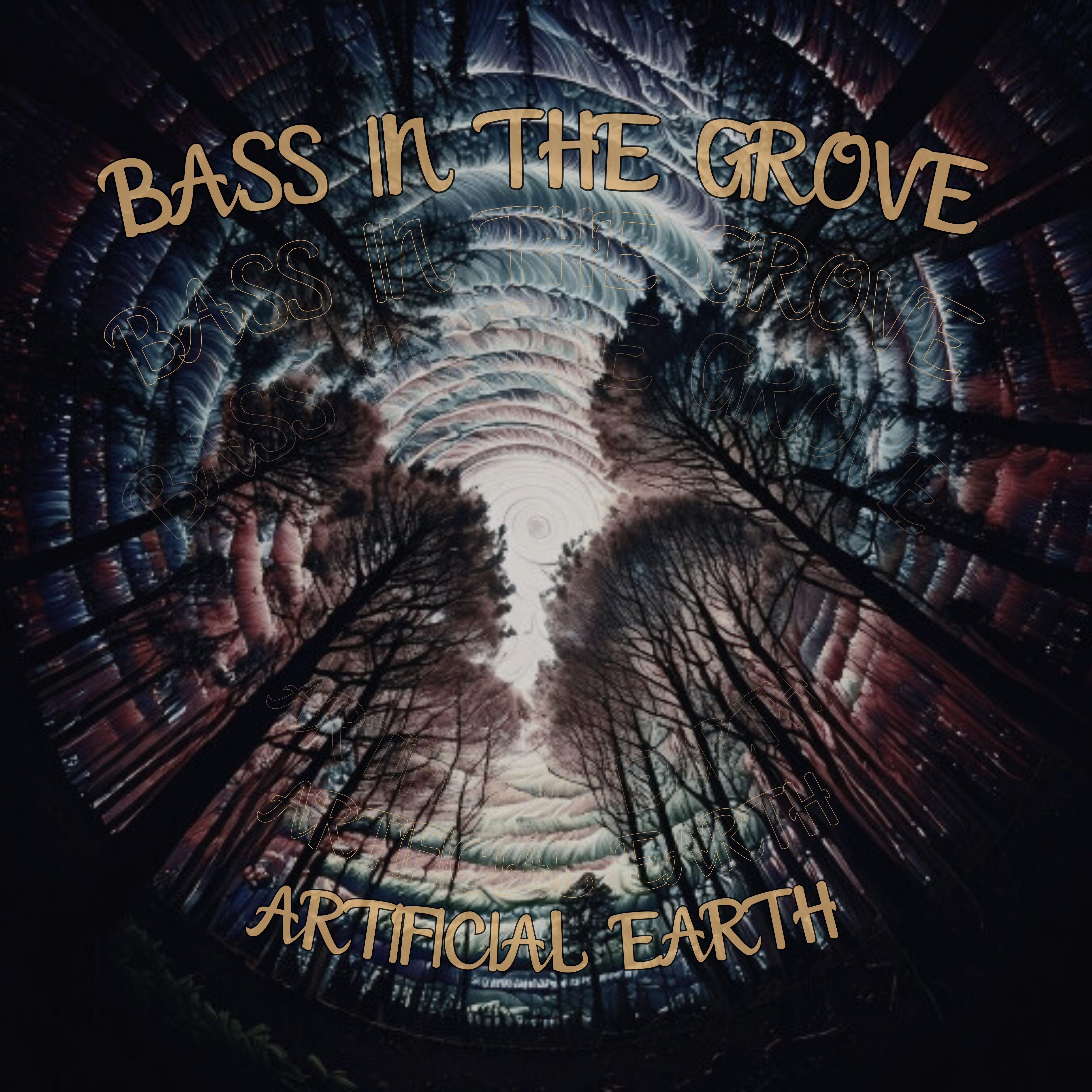 Bass in the Grove album cover