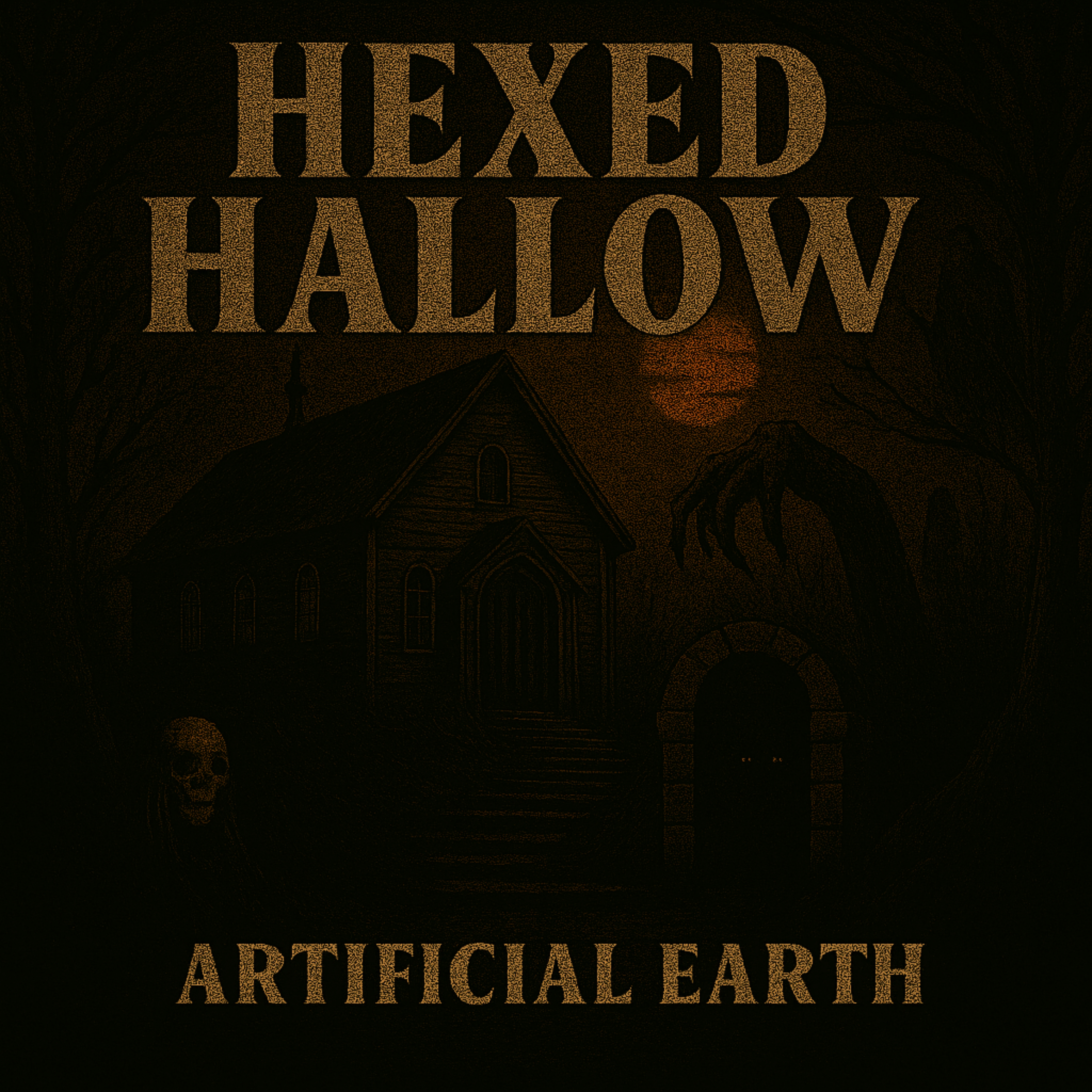Hexed Hallow album cover