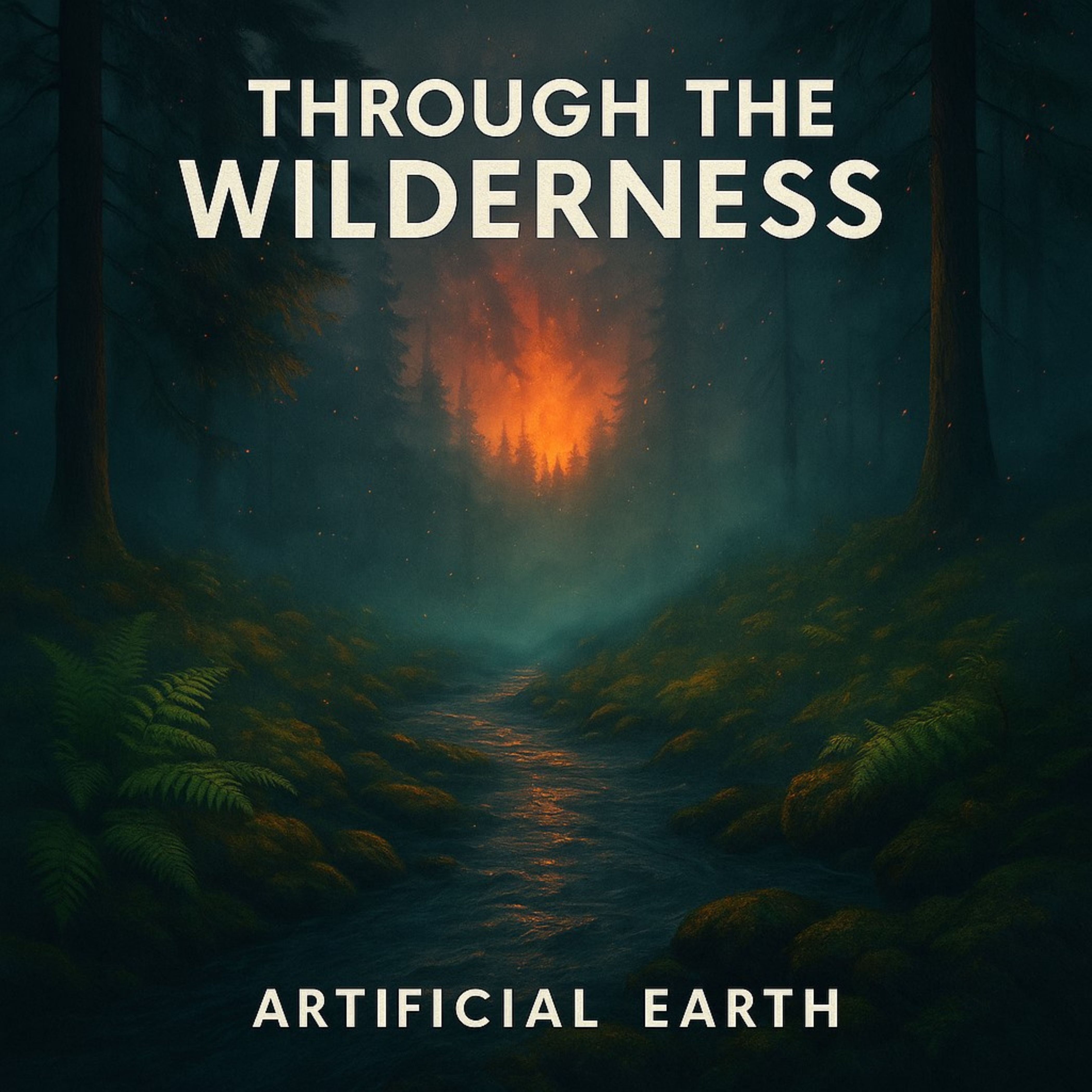 Through the Wilderness album cover